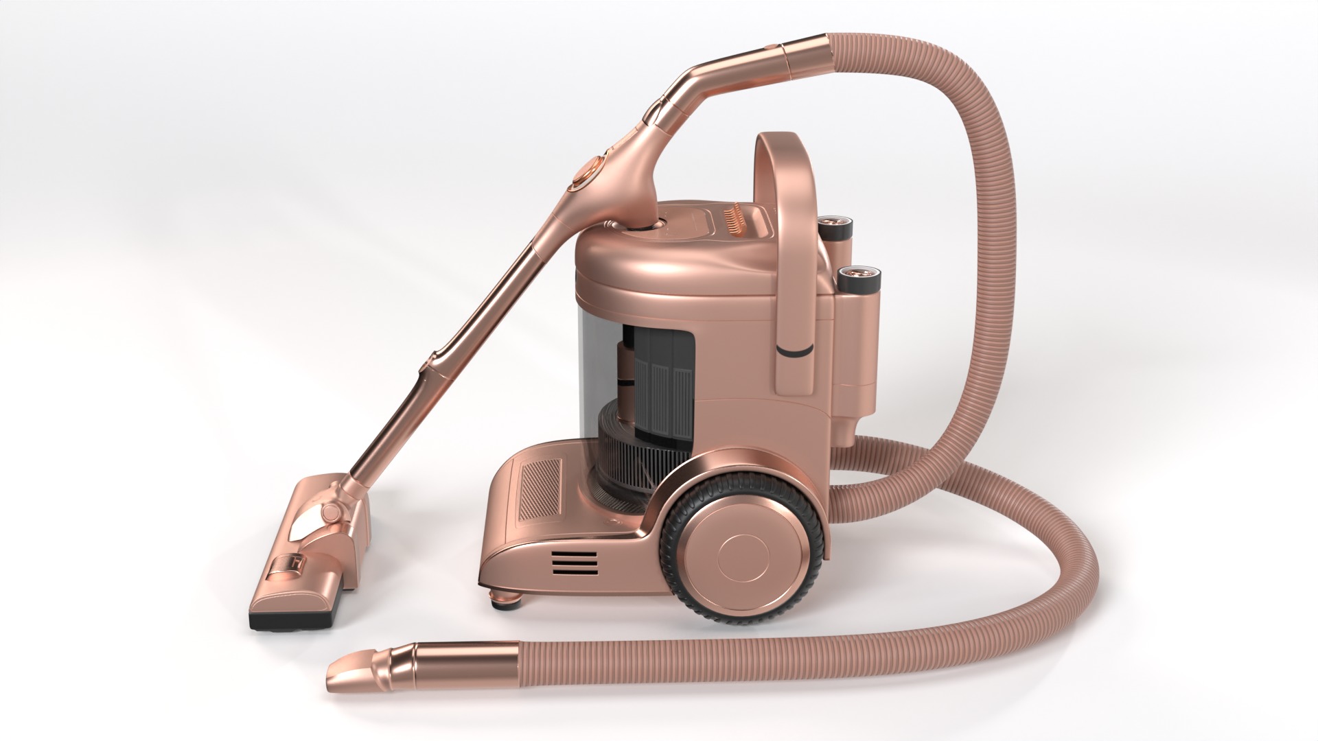 Bagged vacuums 3D model_3