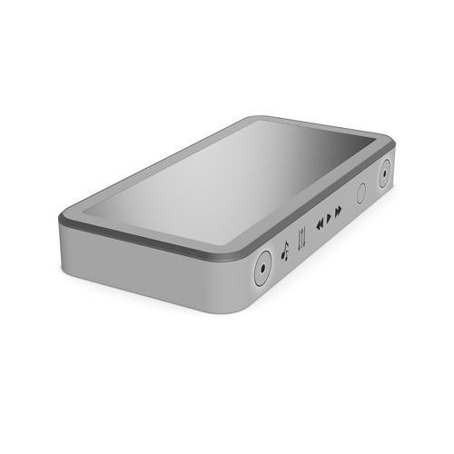 Media players Low-poly 3D model