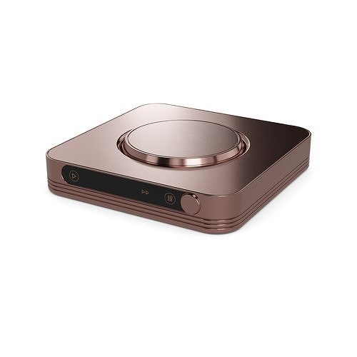 Media players Low-poly 3D model