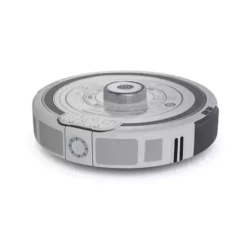 Robotic vacuum cleaners 3D model