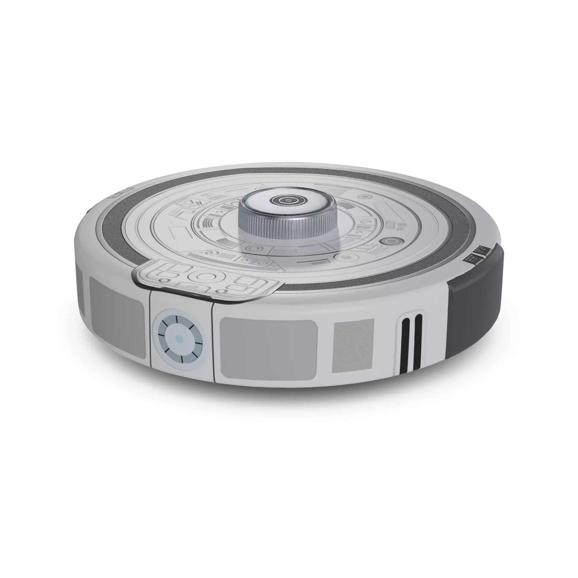 Robotic vacuum cleaners 3D model_0