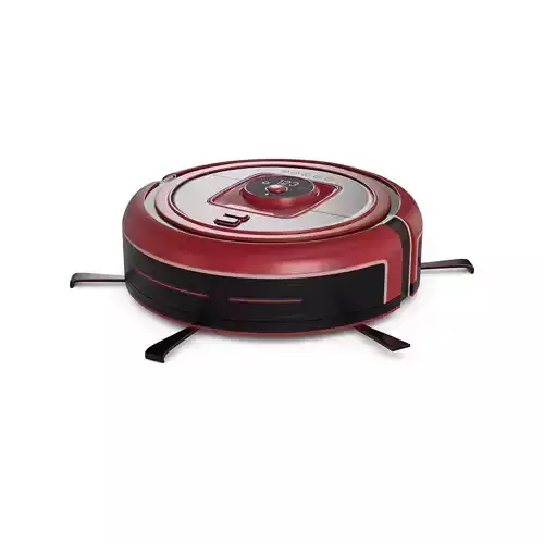 Robotic vacuum cleaners 3D model