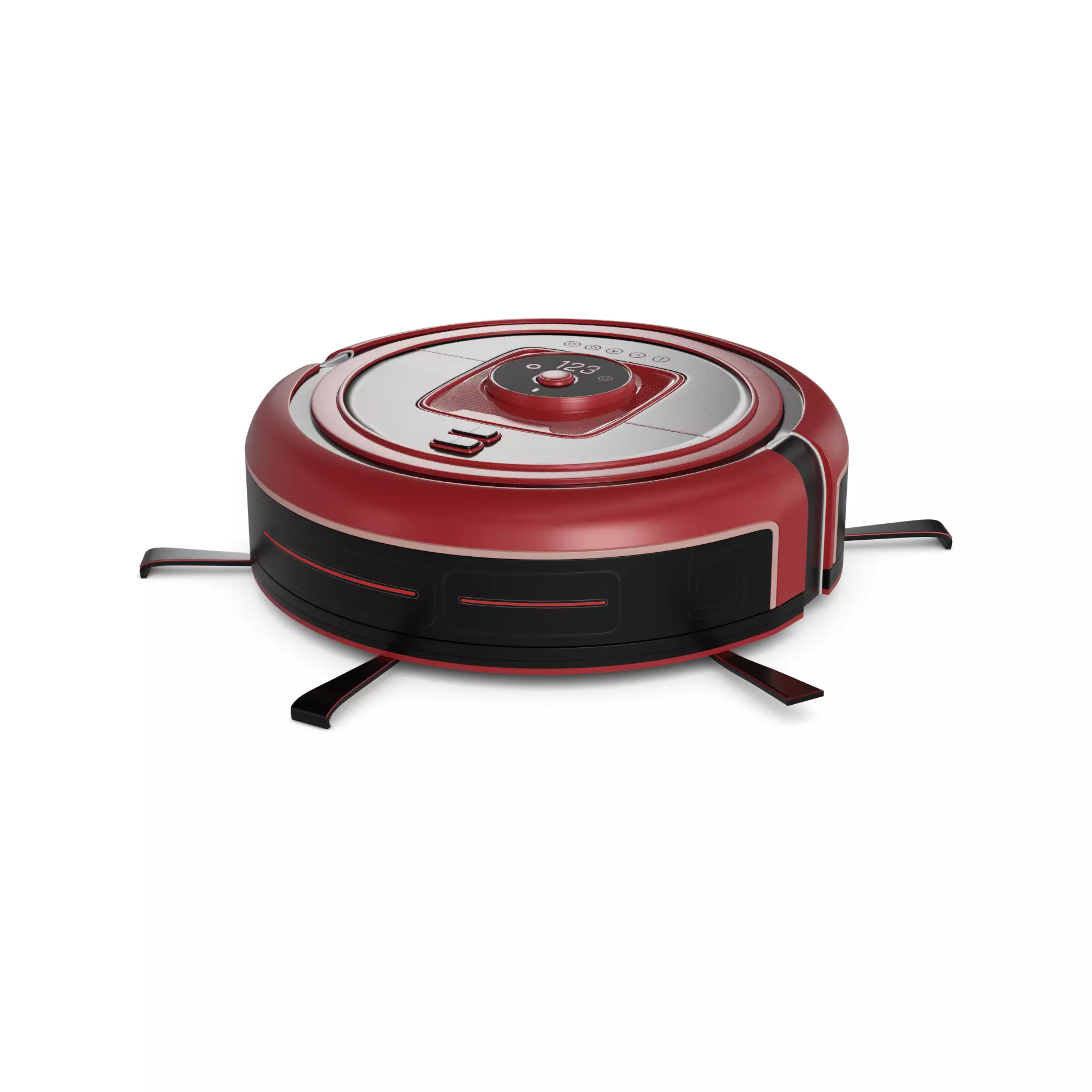 Robotic vacuum cleaners 3D model_0