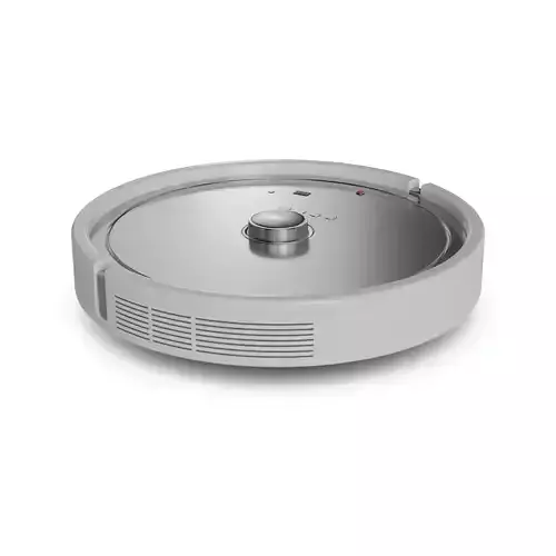 Robotic vacuum cleaners Low-poly 3D model