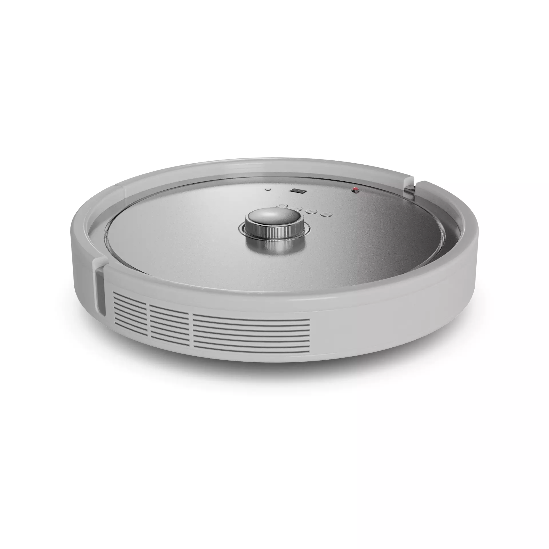 Robotic vacuum cleaners Low-poly 3D model_0