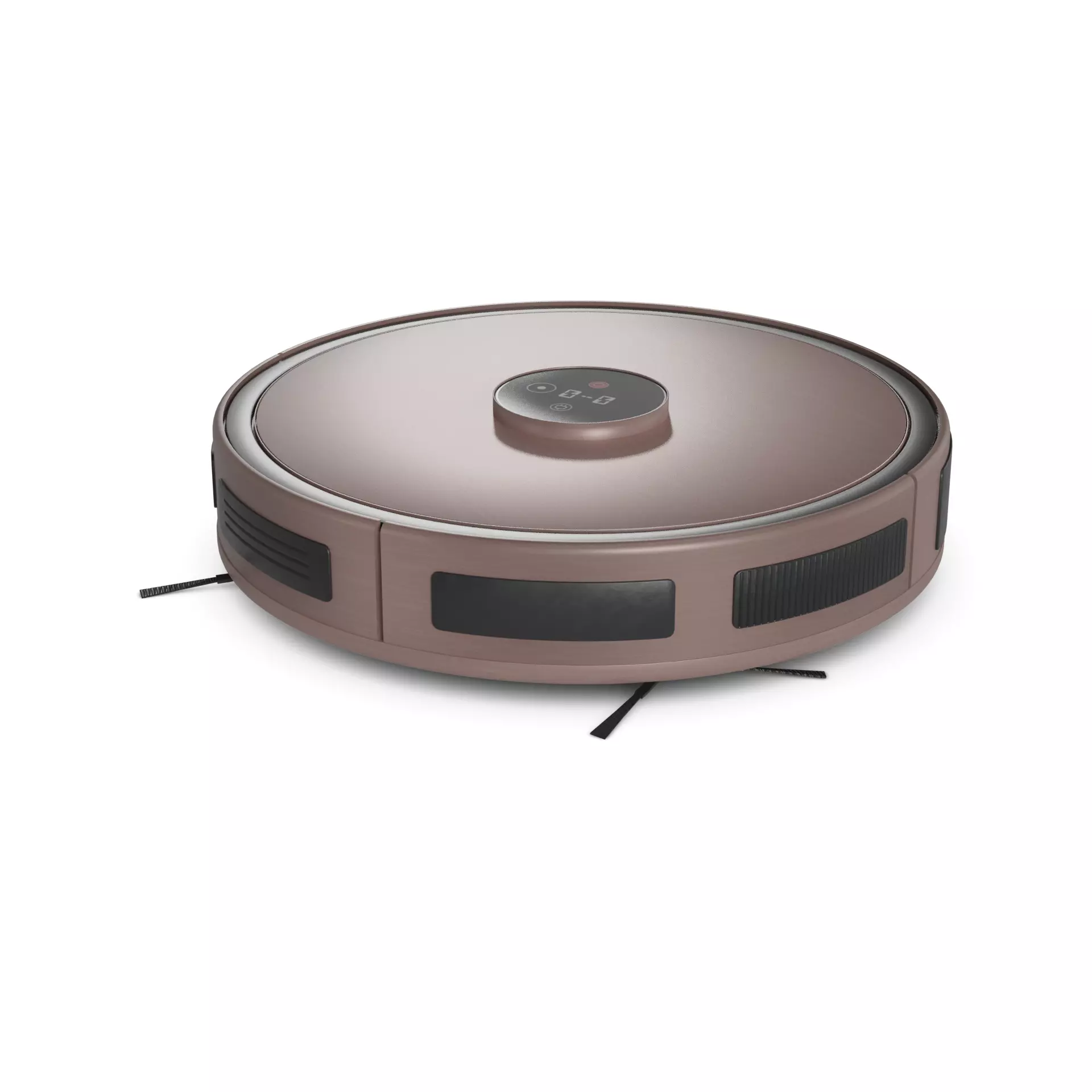 Robotic vacuum cleaners Low-poly 3D model_0