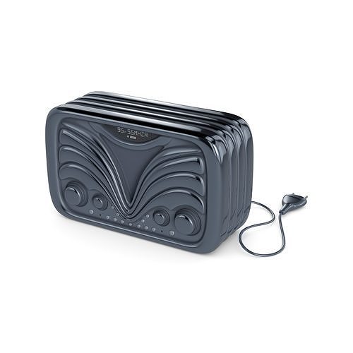 Radio 3D model