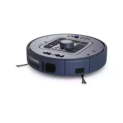 Robotic vacuum cleaners 3D model