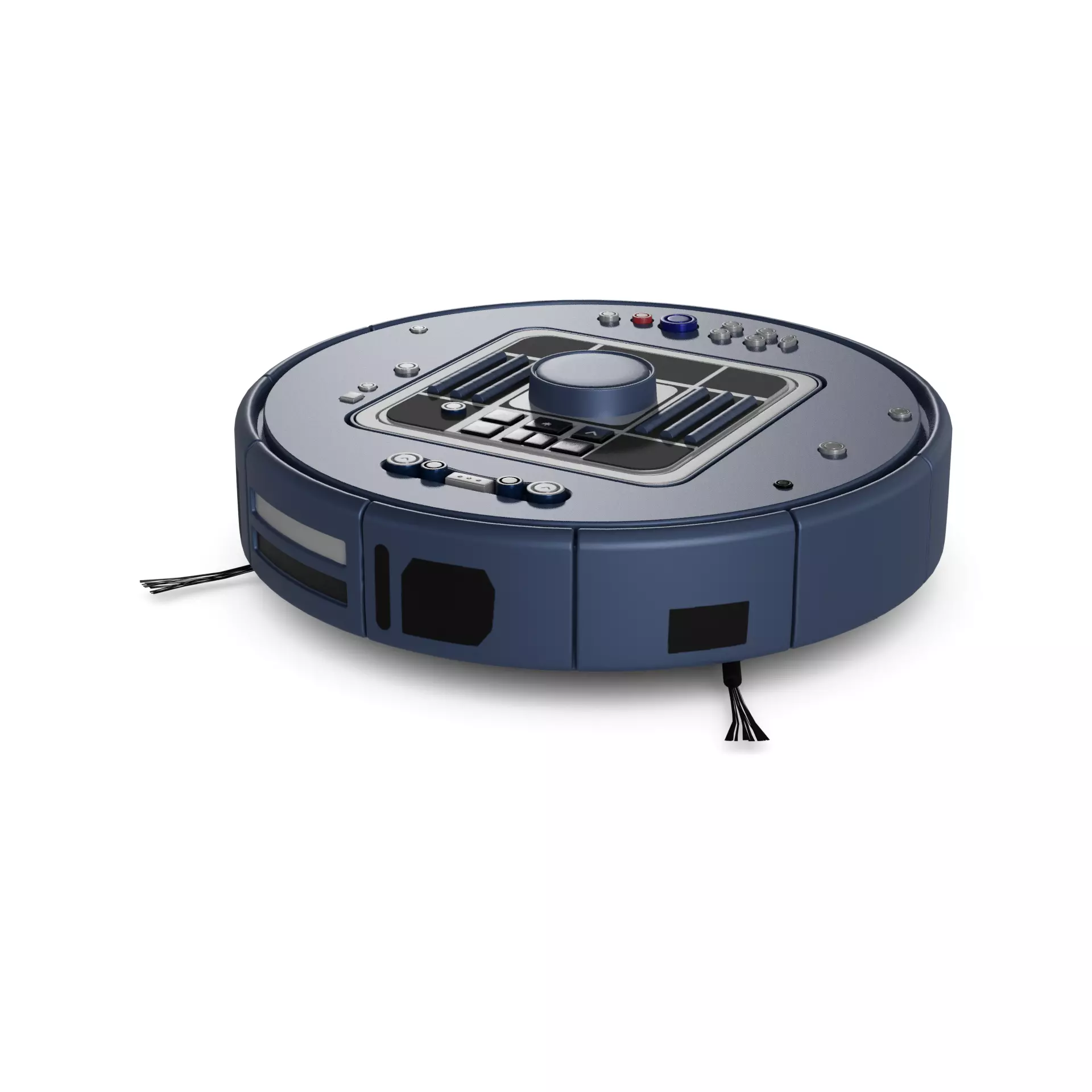 Robotic vacuum cleaners 3D model_0