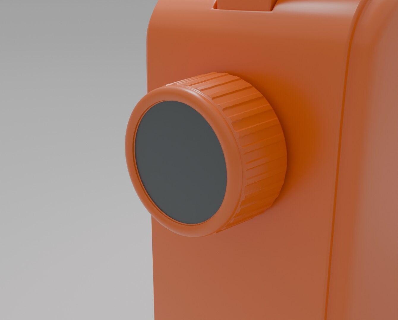 Radio Low-poly 3D model_9