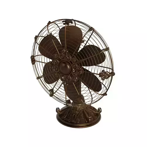 Floor Fan 3D model