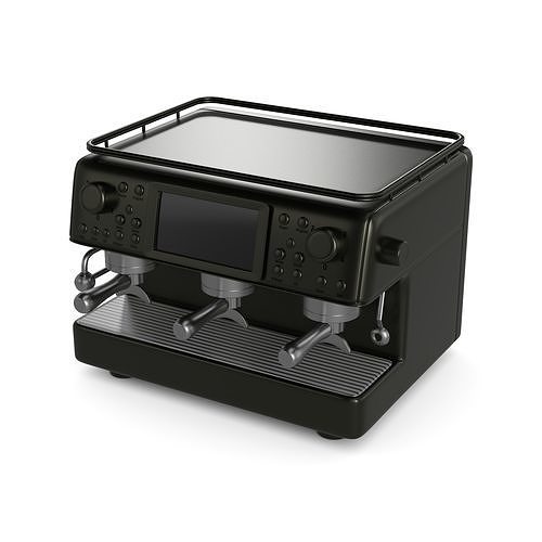 Espresso machine 3D model