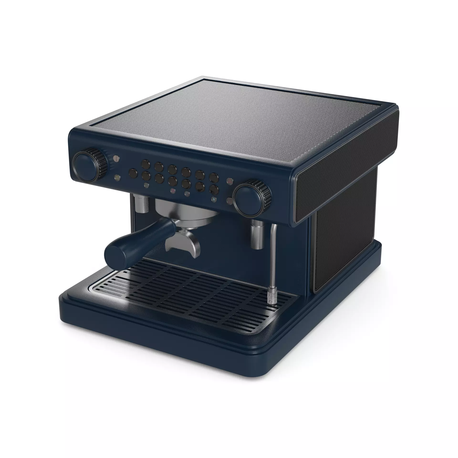 Espresso machine 3D model_0