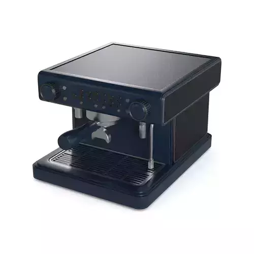 Espresso machine 3D model
