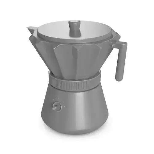 Filter coffee maker 3D model