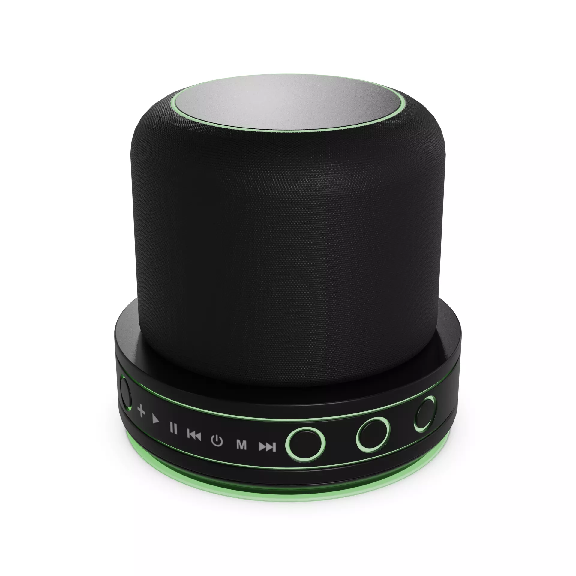 Music centres Low-poly 3D model_0