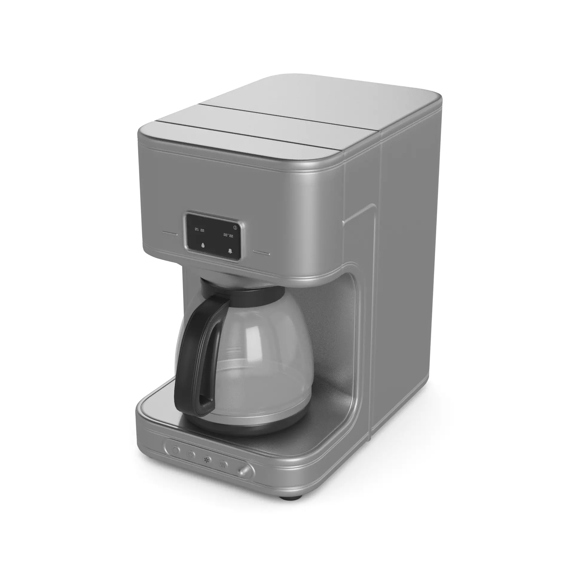 Portion coffee maker 3D model_0