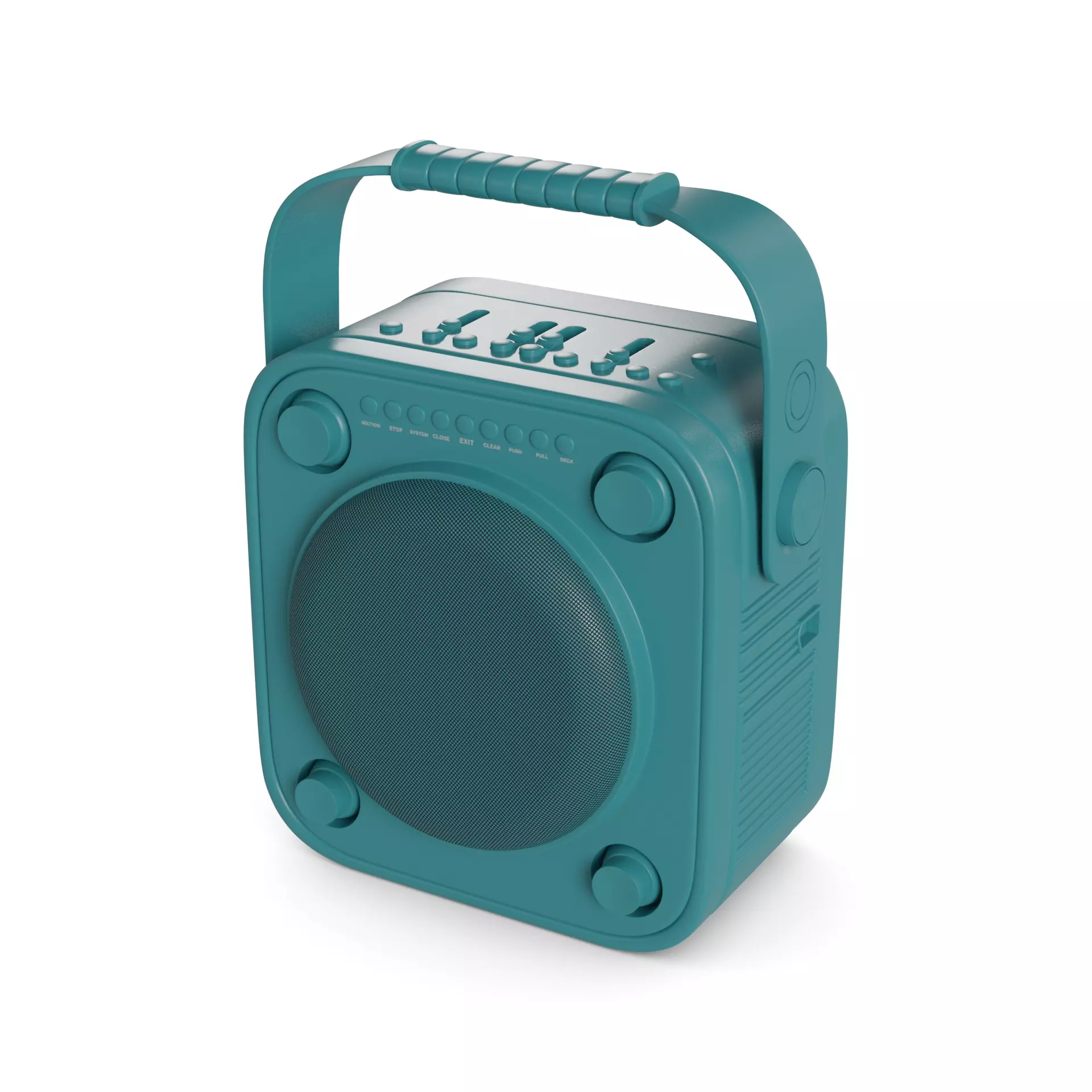 Music centres 3D model_0