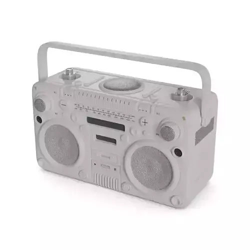 Boomboxes 3D model