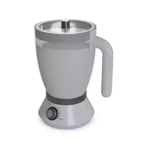 Milk frother 3D model