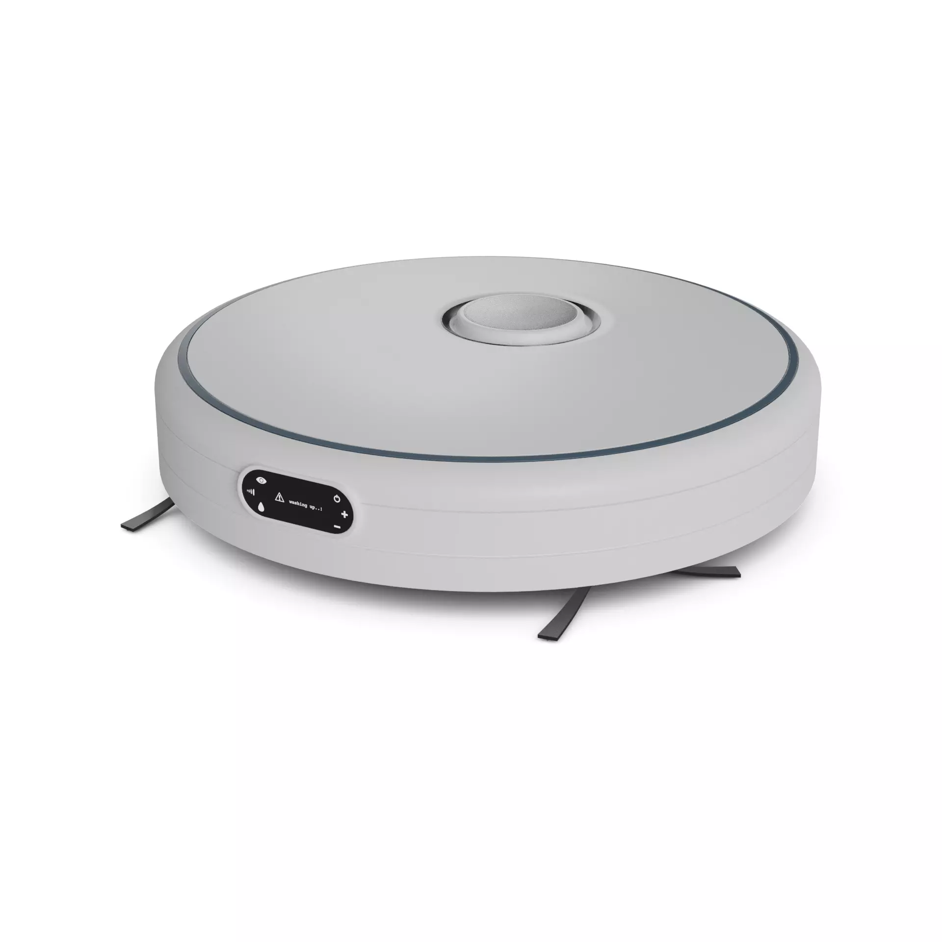 Window robot cleaner 3D model_0