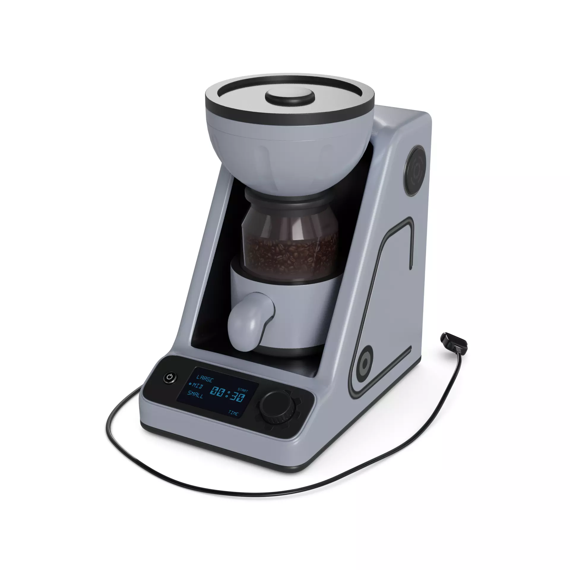Coffee grinders 3D model_0