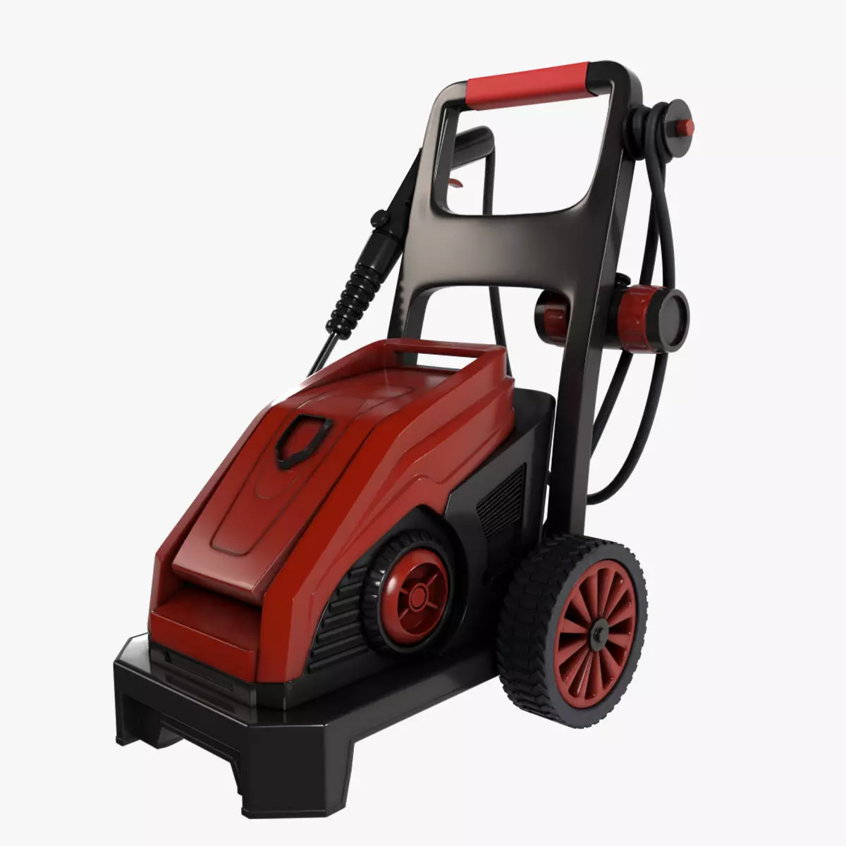 Pressure washer 3D model
