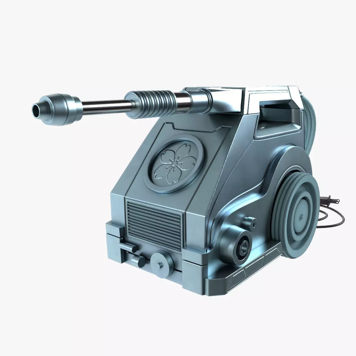Pressure washer 2 3D model