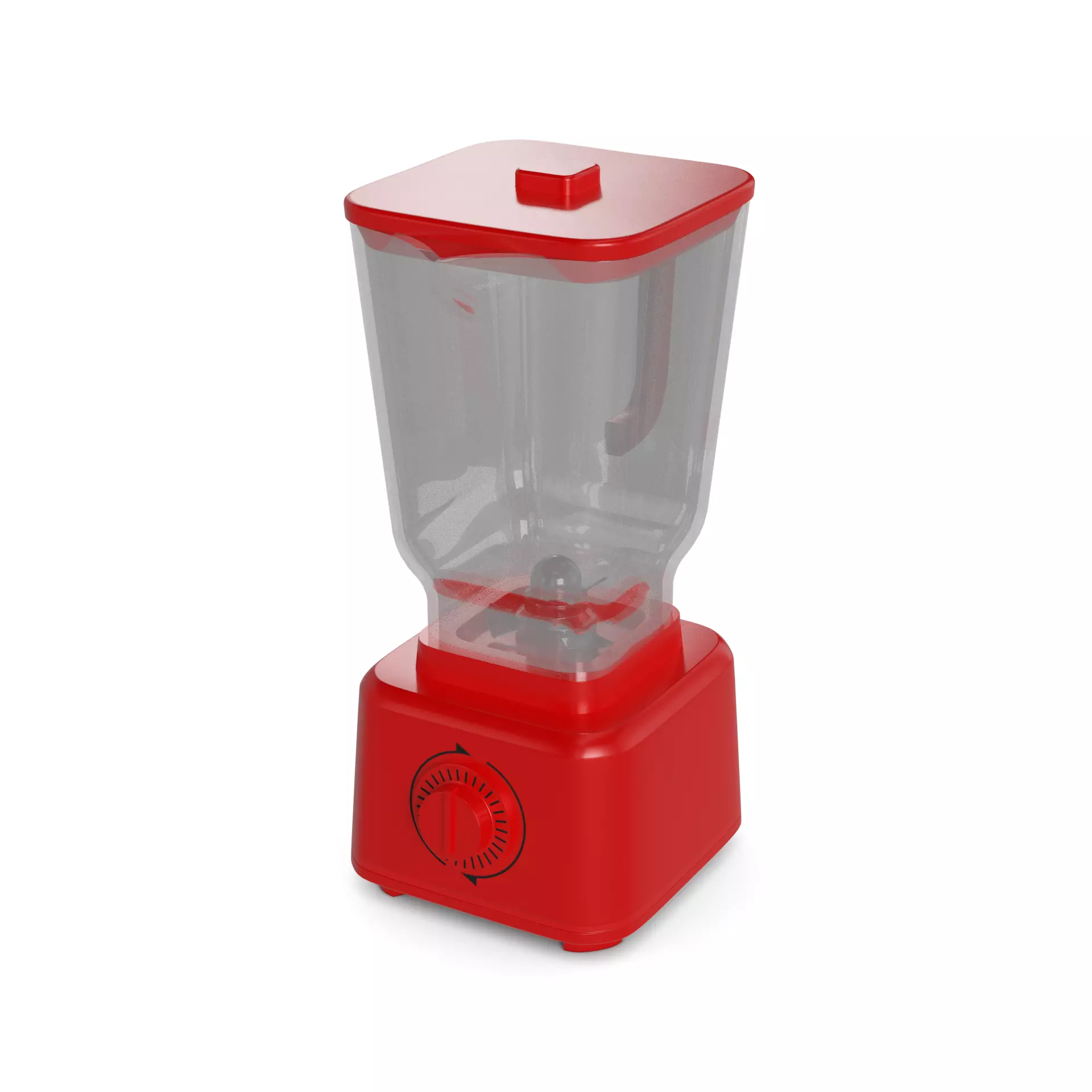 Blender Low-poly 3D model_0