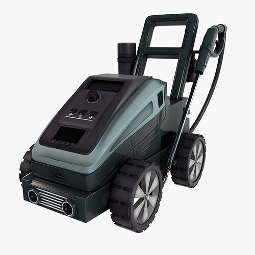 Pressure washer 3D model