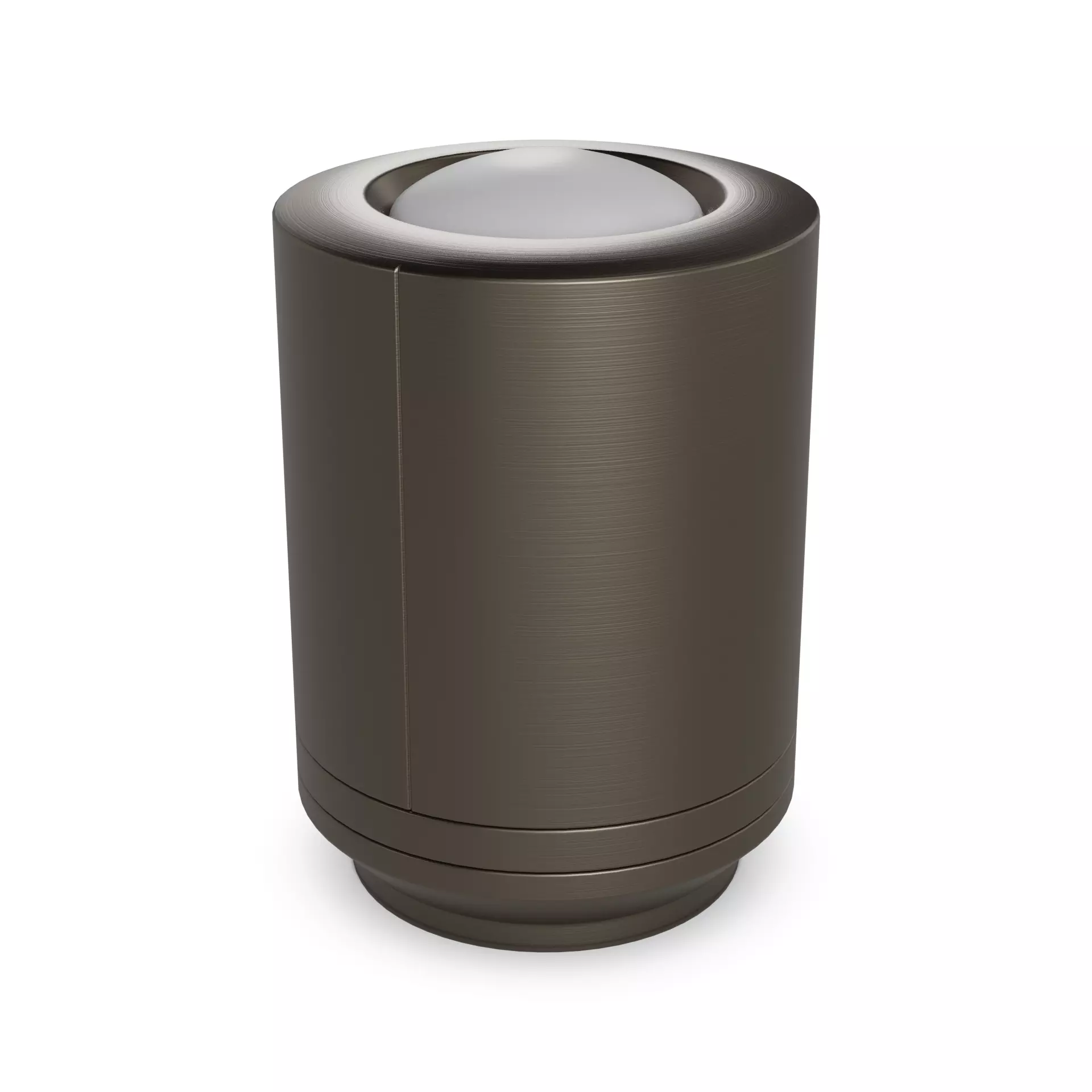 Motion-detect light Low-poly 3D model_0