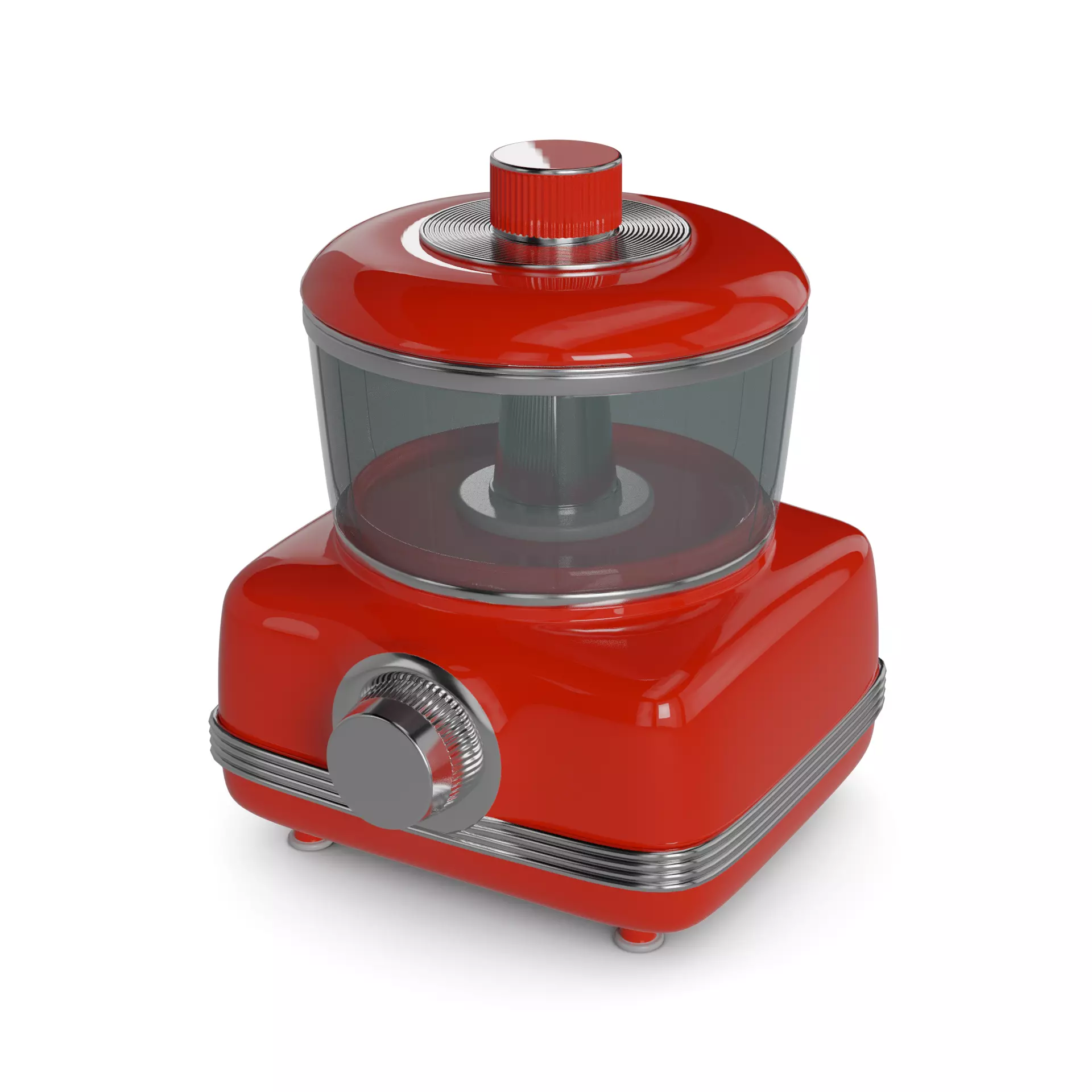 Food Processor 3D model_0