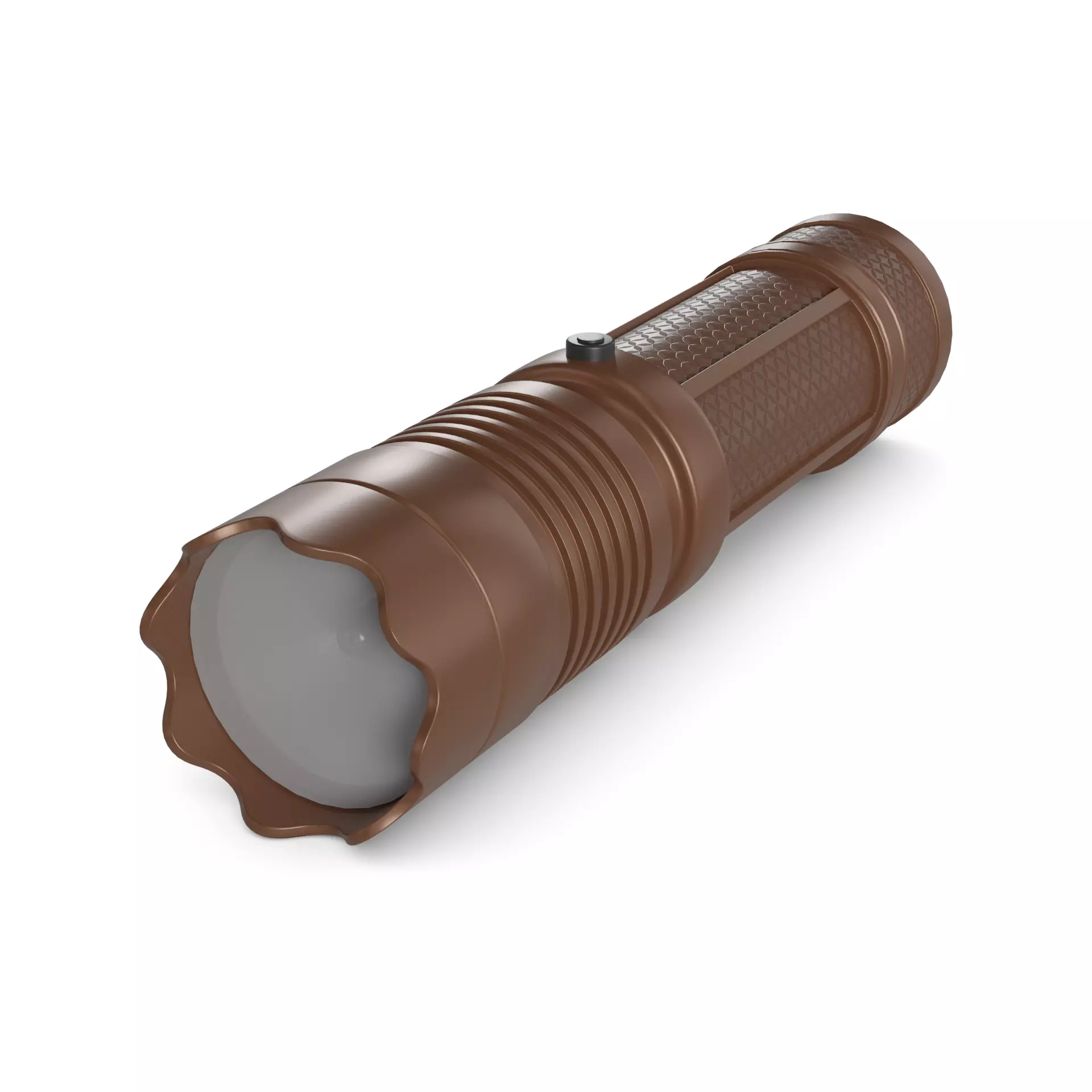 Flashlight 3D model_0