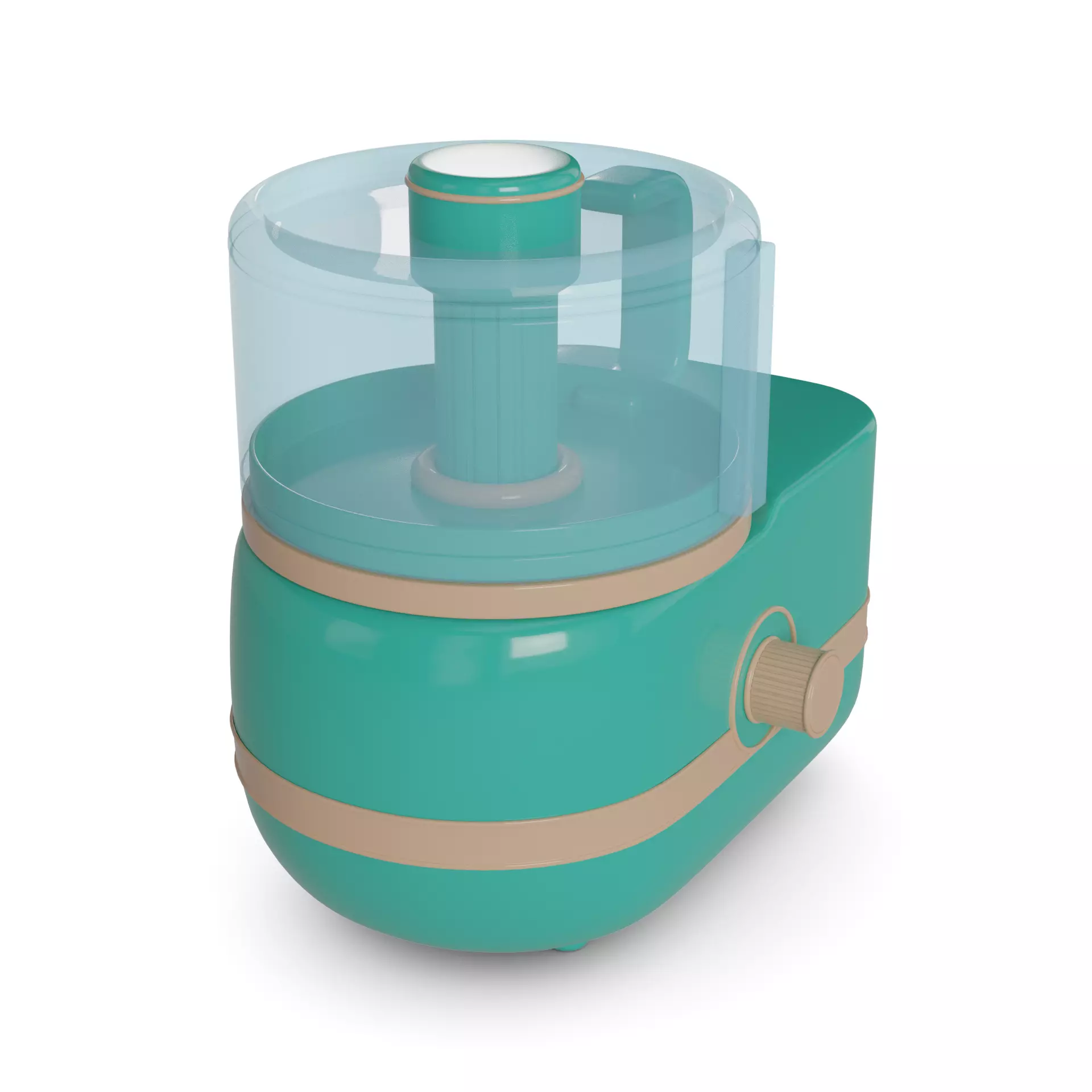 Food Processor 3D model_0