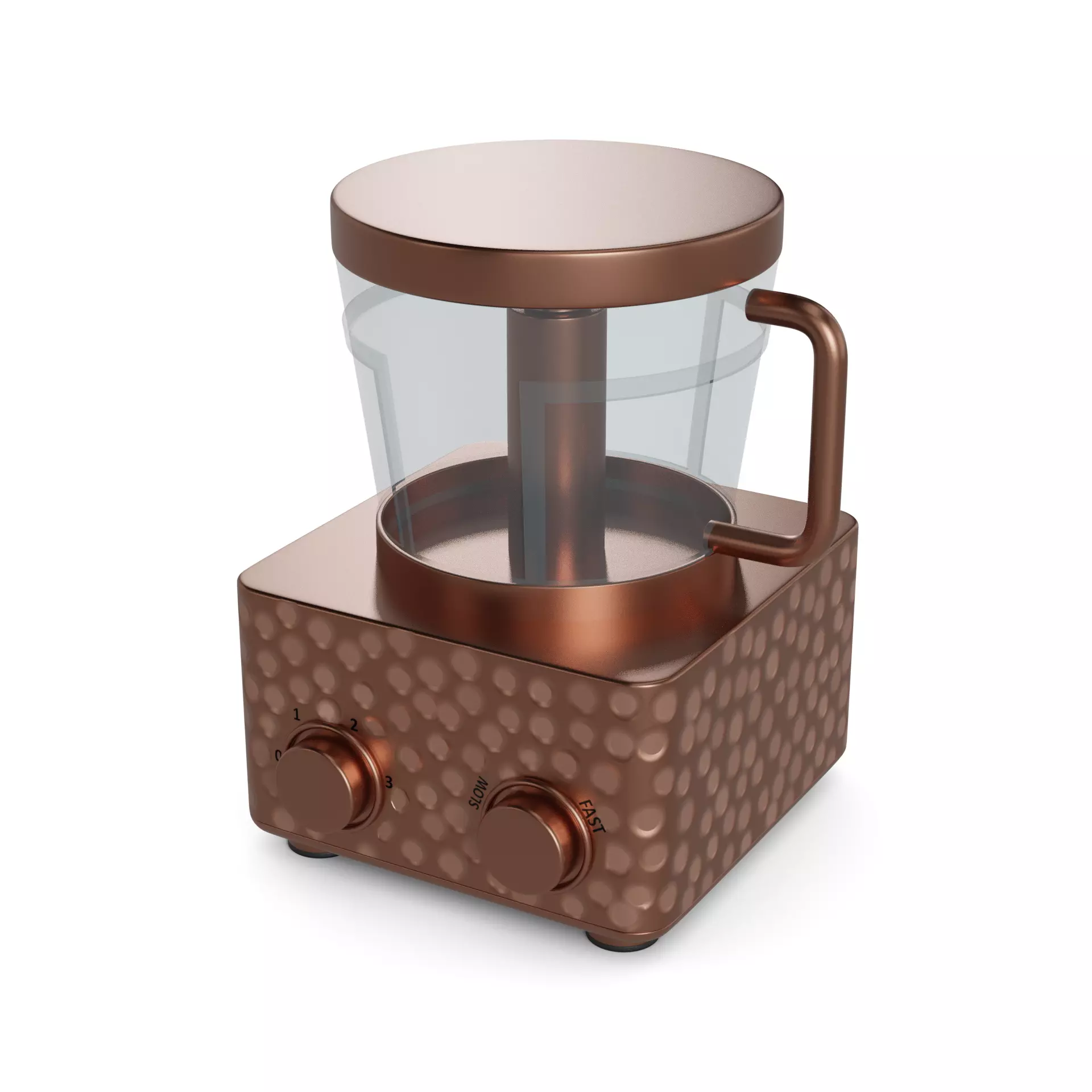 Food Processor 3D model_0