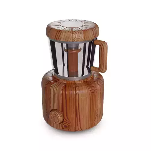 Food Processor 3D model