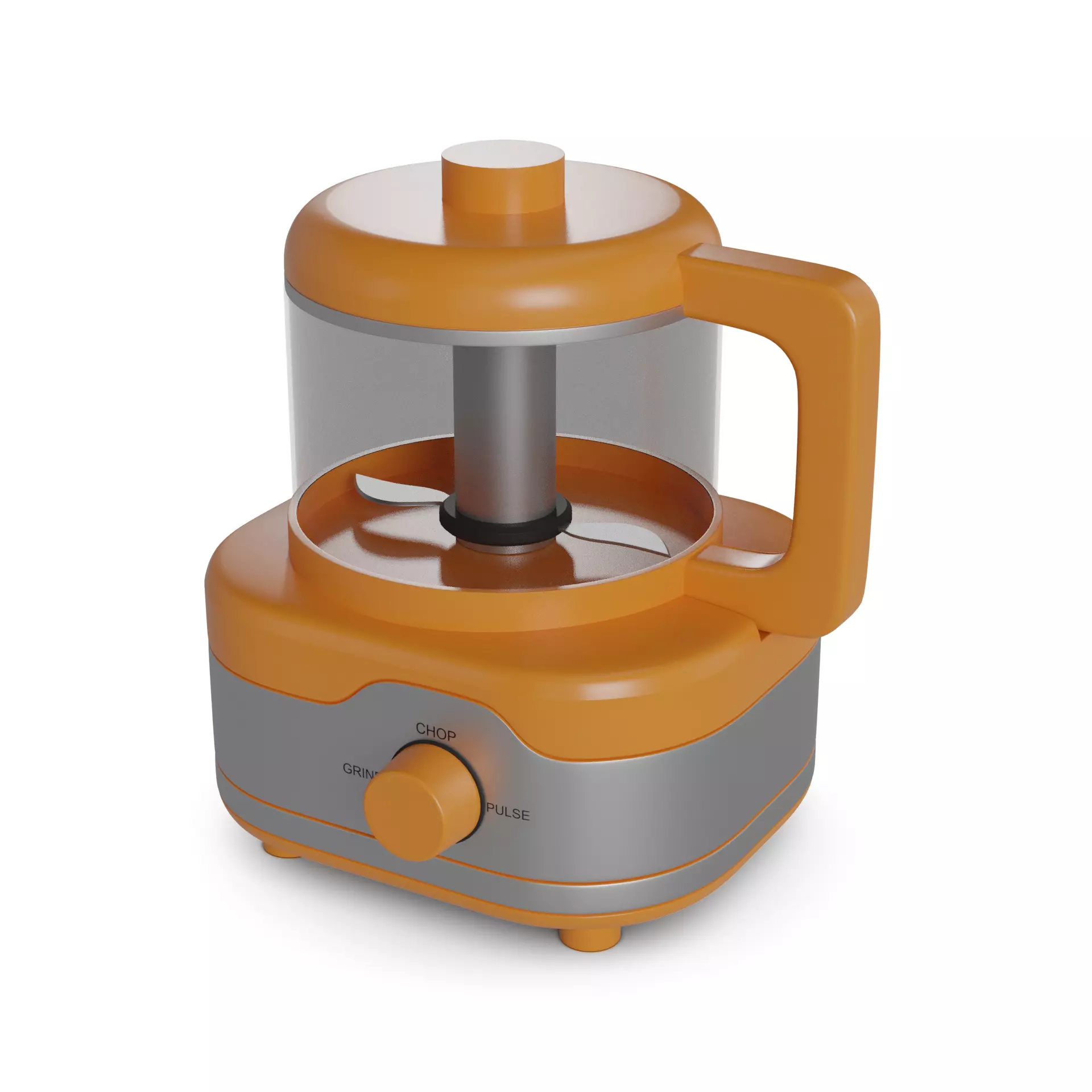Food Processor 3D model_0