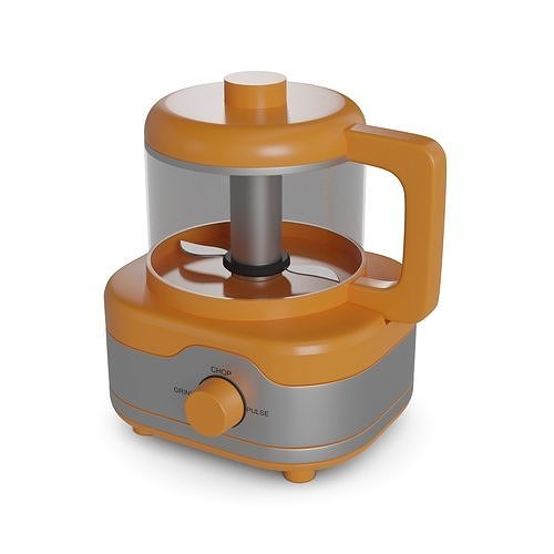 Food Processor 3D model