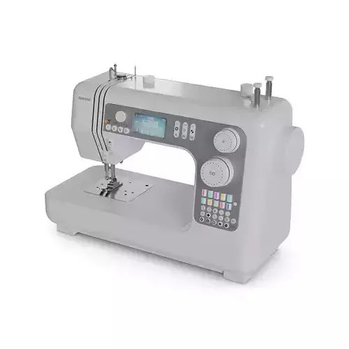 Sewing machine 3D model