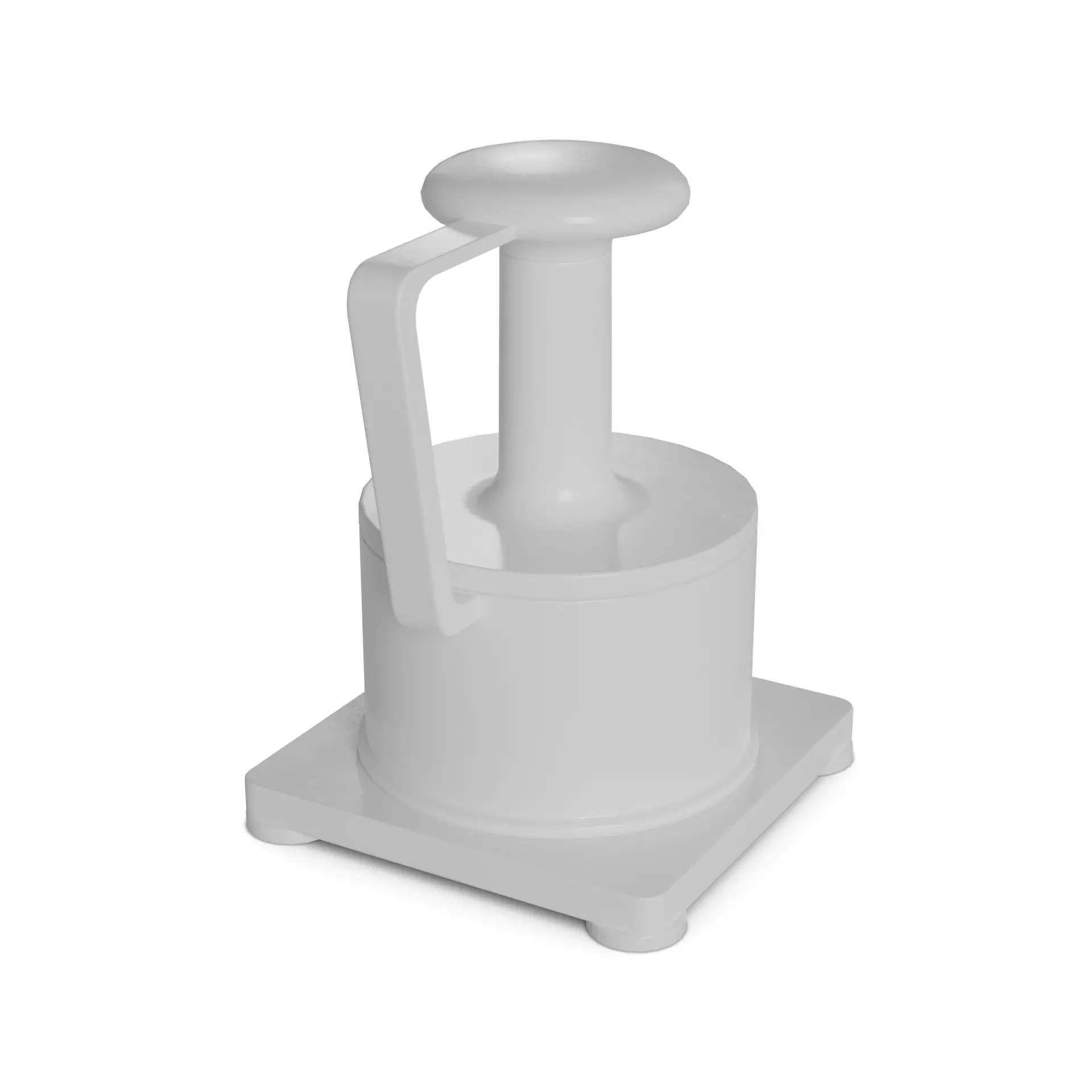 Food choppers Low-poly 3D model_0