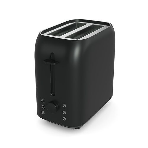Toaster 3D model