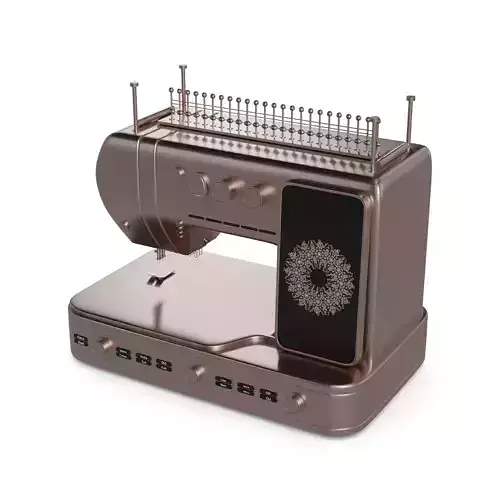 Embroidery machine