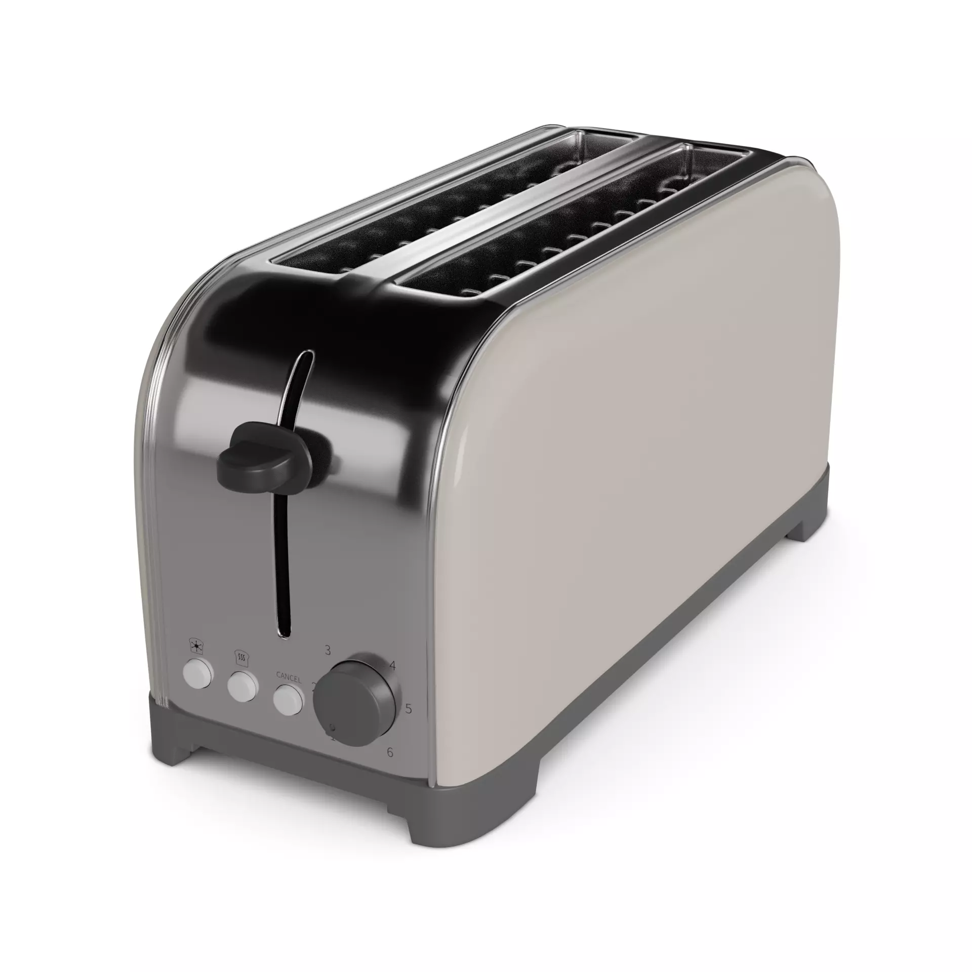 Toaster 3D model_0