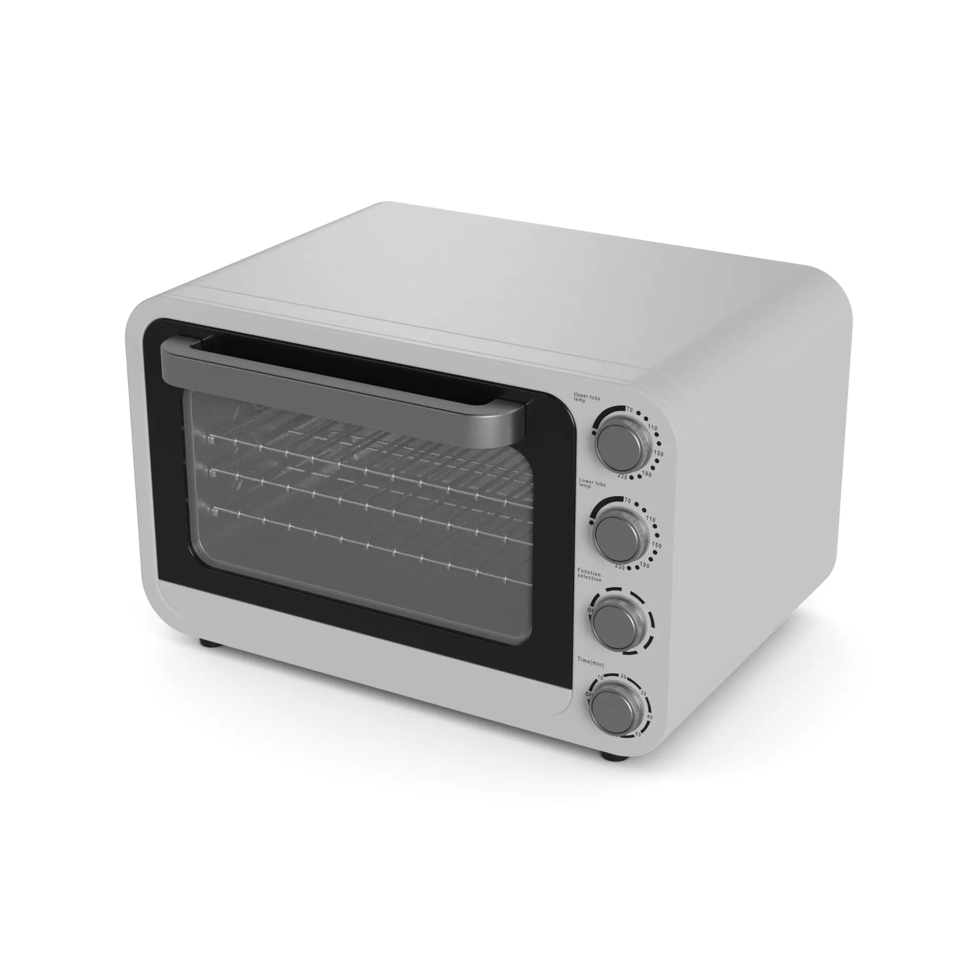 Toaster 3D model_0