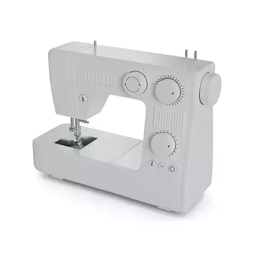 Overlock and Coverstitch 3D model