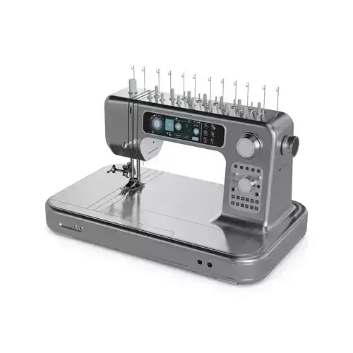 Overlock and Coverstitch 3D model