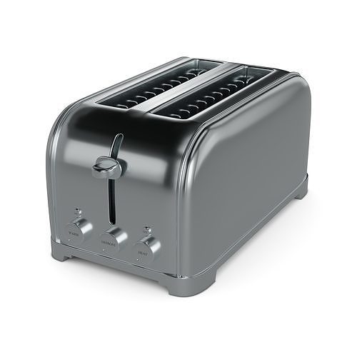 Toaster 3D model