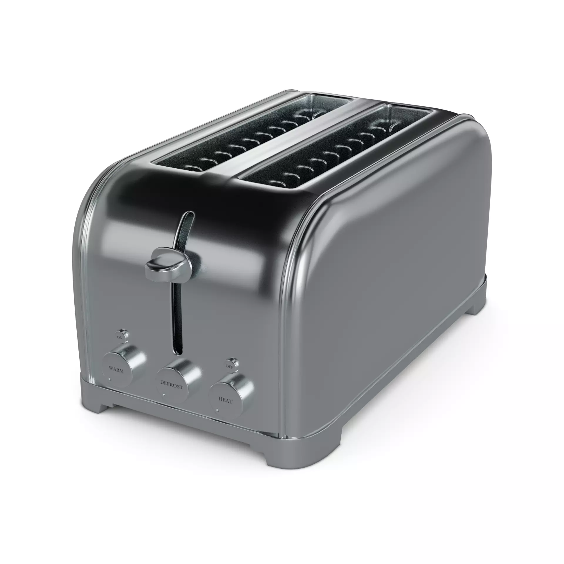 Toaster 3D model_0