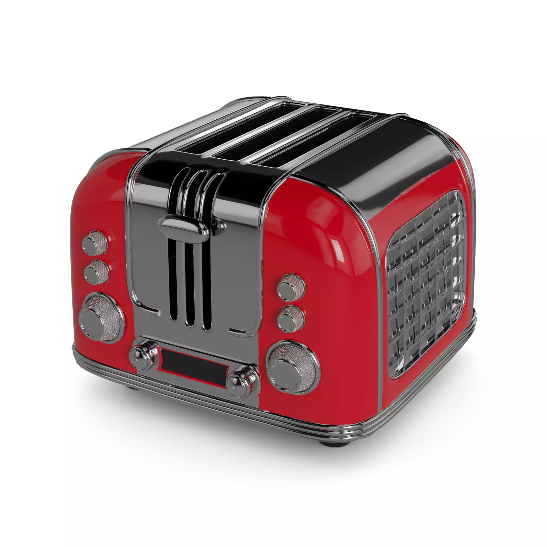 Toaster 3D model_0