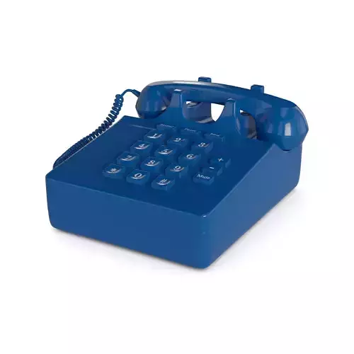 Landline telephone 3D model